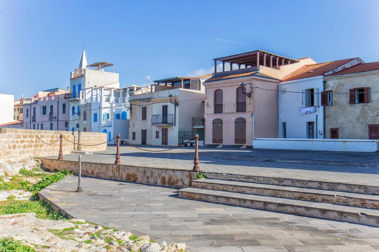 شقة Amethyst Attic In Old Town By Sea ألغيرو المظهر الخارجي الصورة