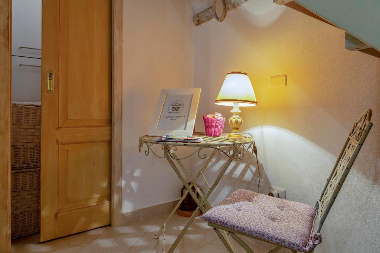 شقة Amethyst Attic In Old Town By Sea ألغيرو المظهر الخارجي الصورة