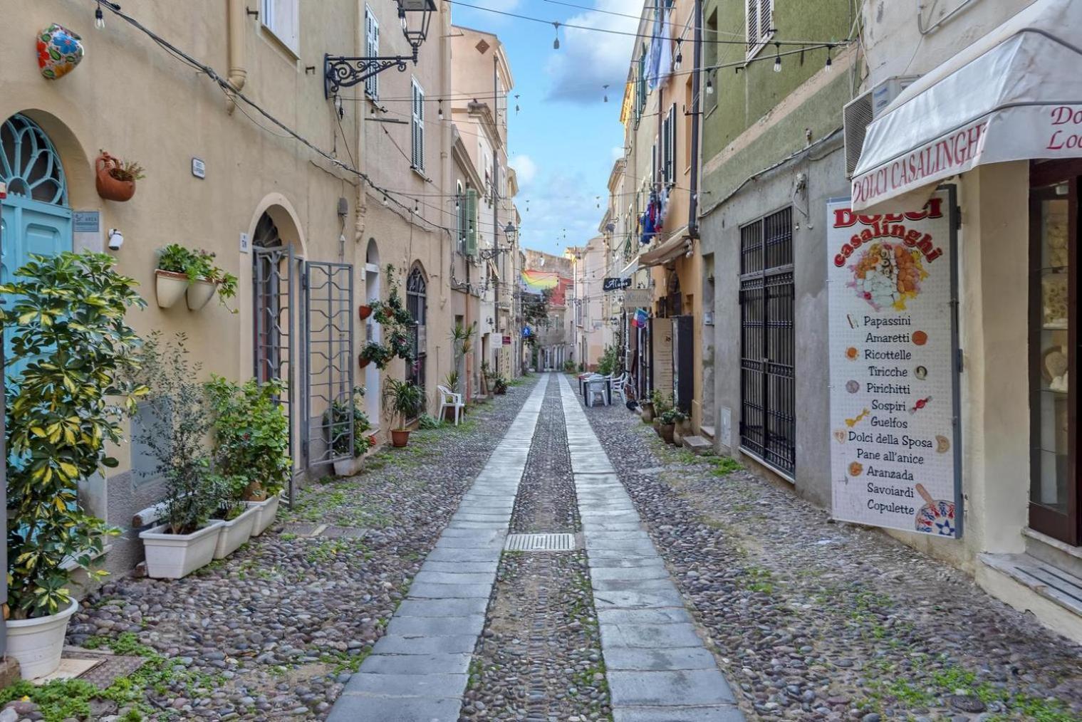 شقة Amethyst Attic In Old Town By Sea ألغيرو المظهر الخارجي الصورة